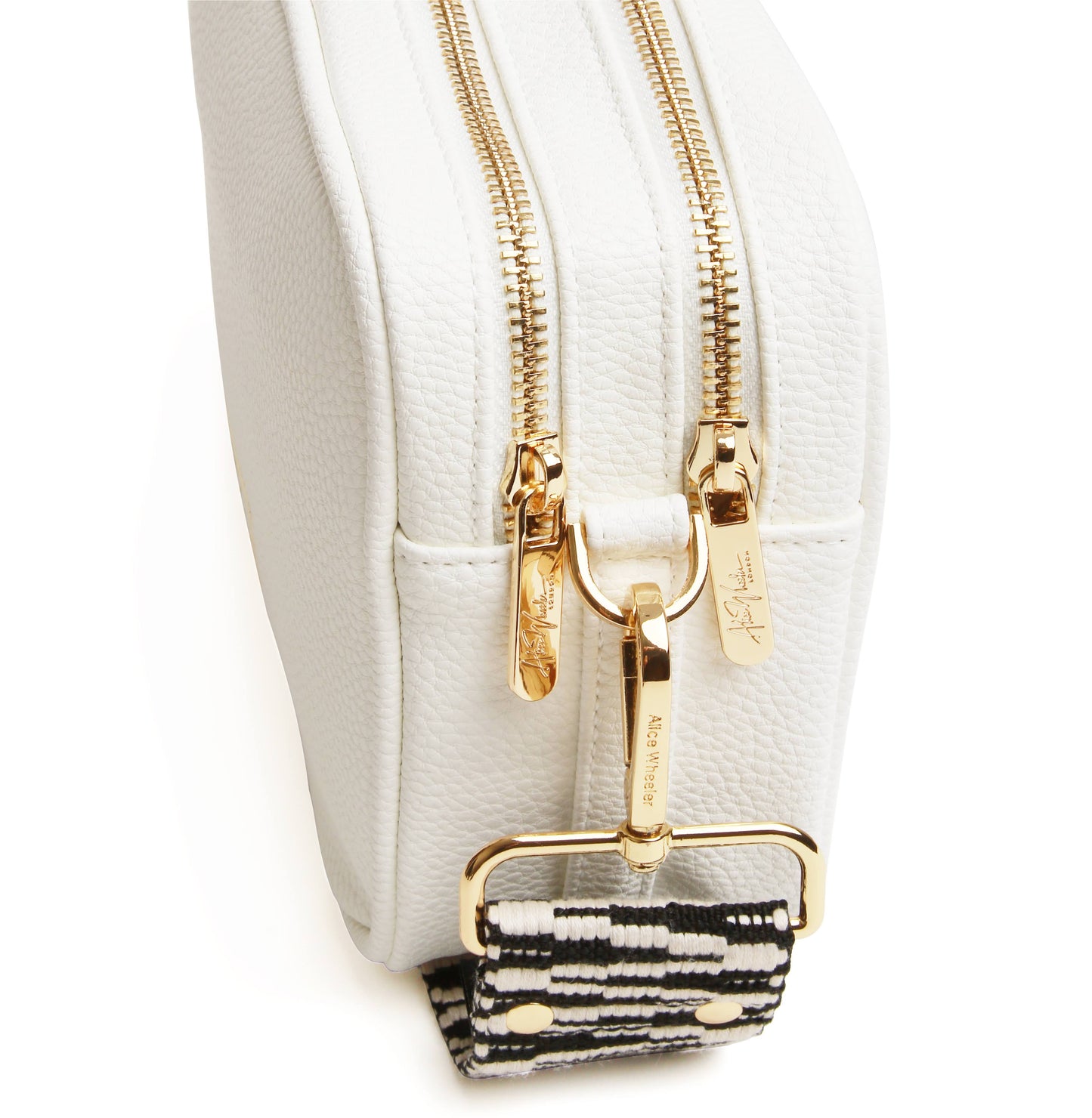 Soho Camera Cross Body Bag - White