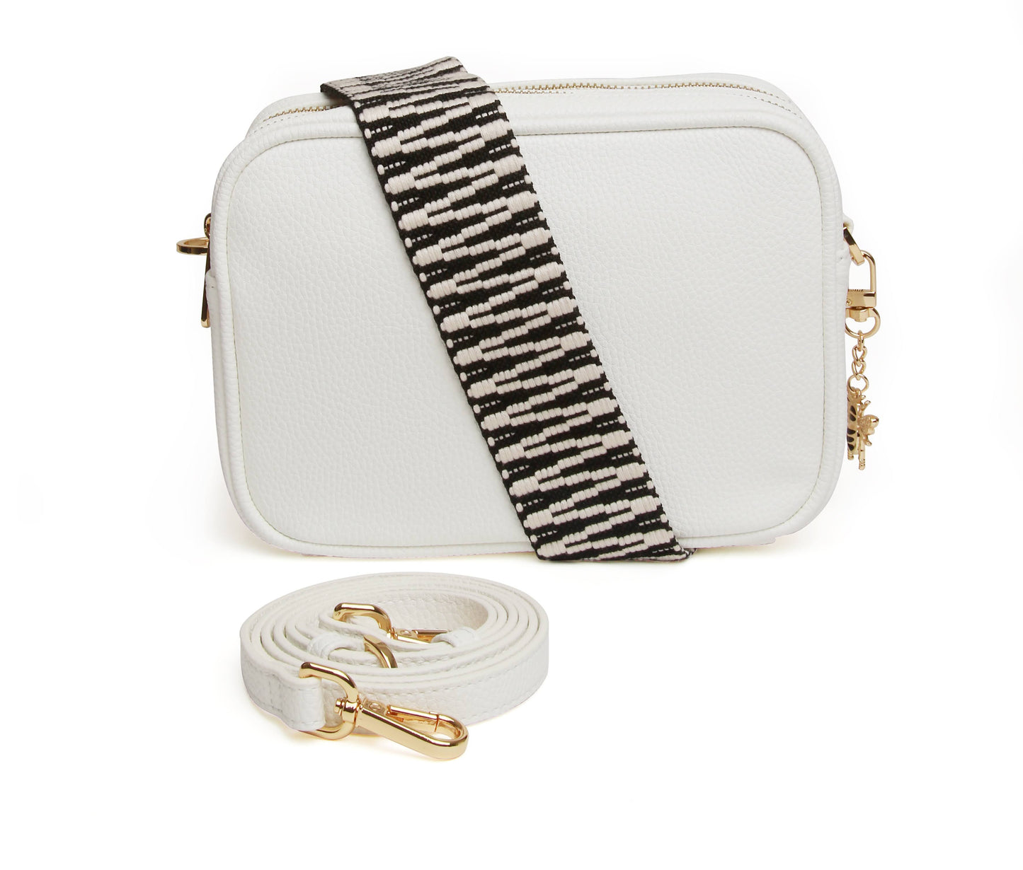 Soho Camera Cross Body Bag - White