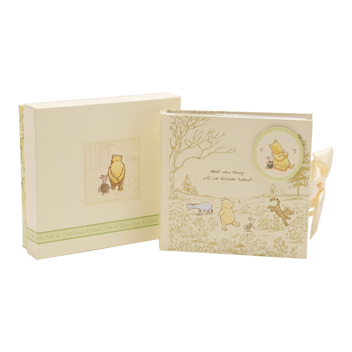Winnie the Pooh Heritage Photo Album