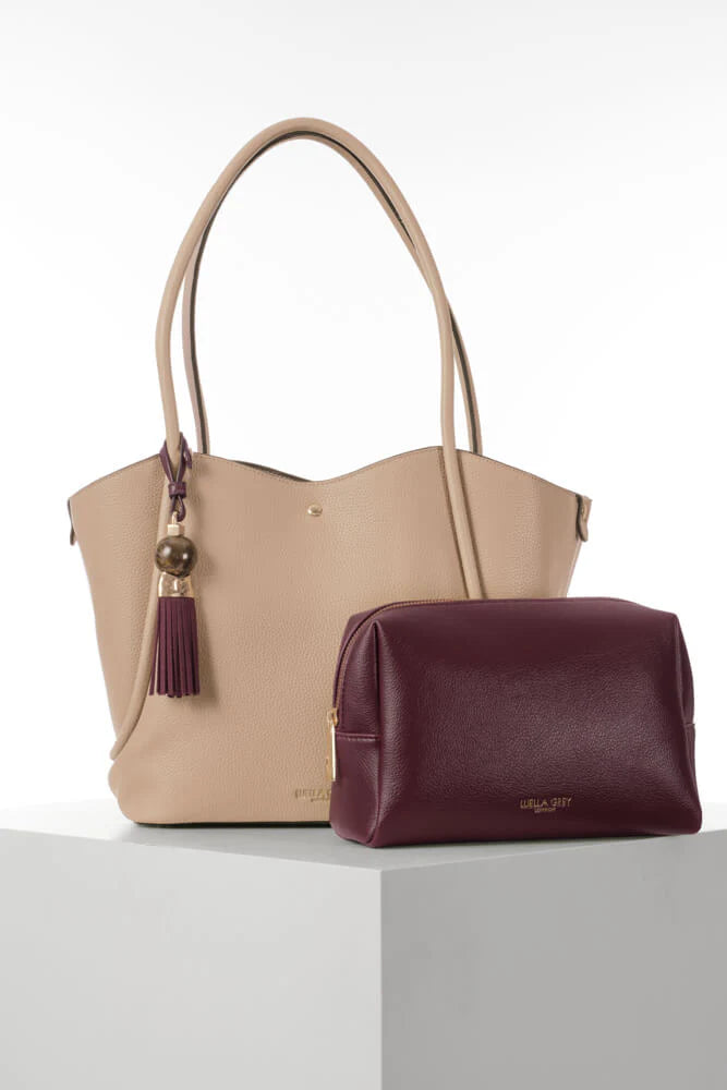 Luella Grey Floella Mushroom Tote Bag