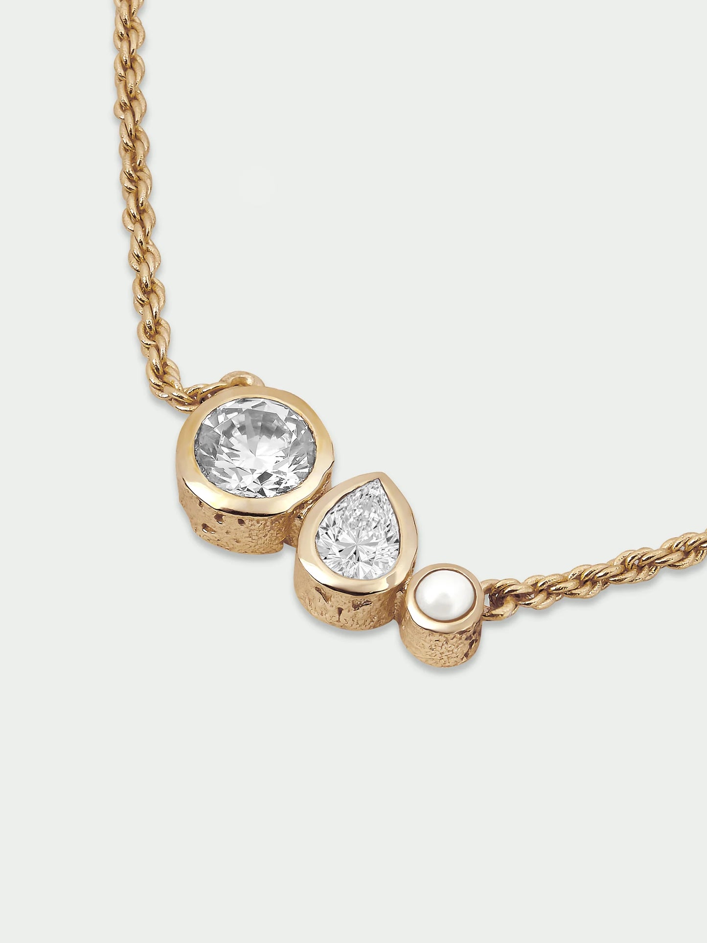 Tutti Pure Necklace Gold