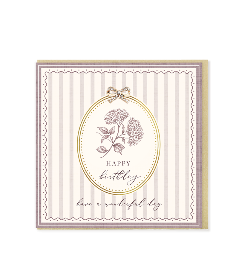 Happy Birthday Greeting Card