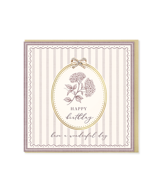 Happy Birthday Greeting Card