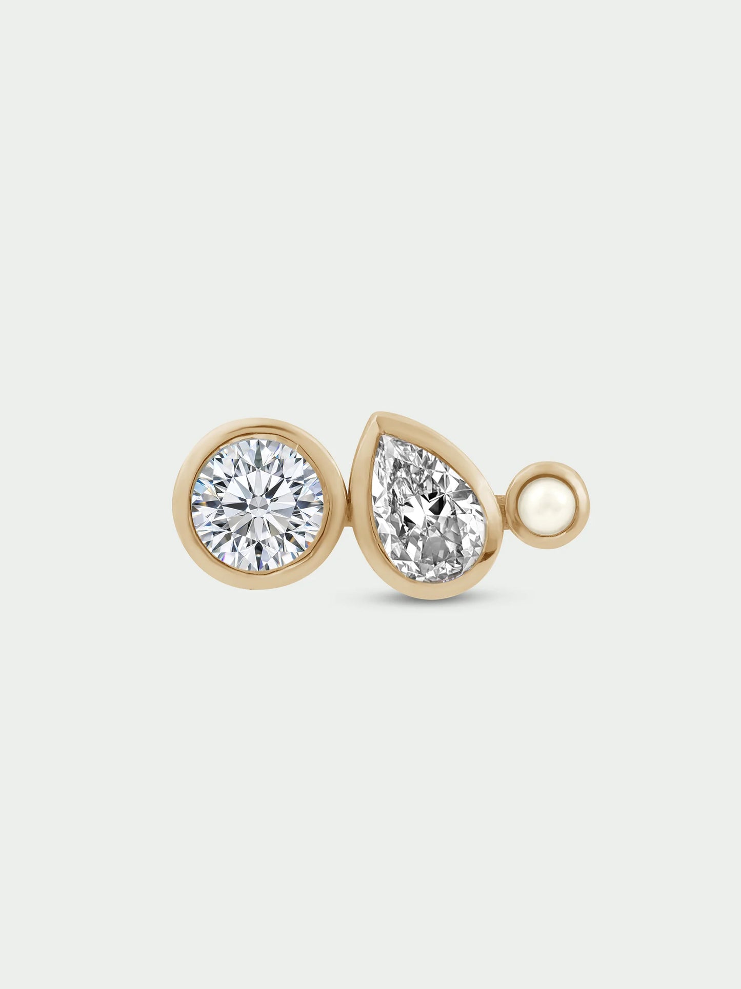 Tutti Pure Earrings Gold