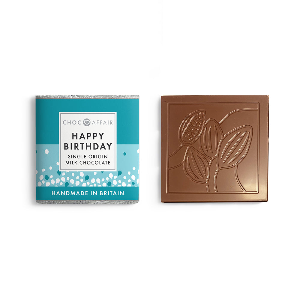 Happy Birthday Mini Chocolate Bar