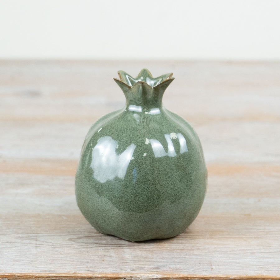 Pomegranate Vase Sage