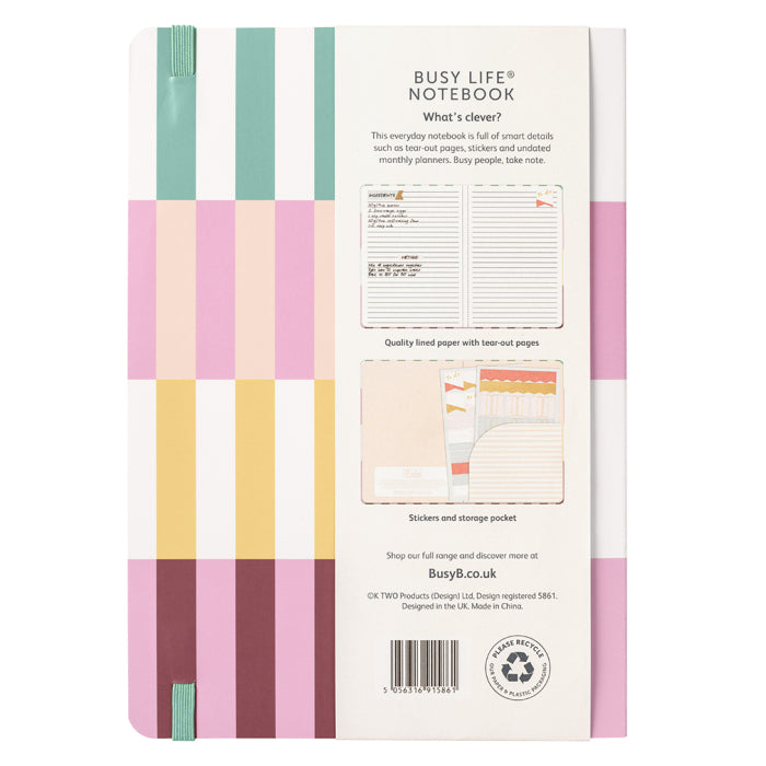 A5 Busy Life Notebook