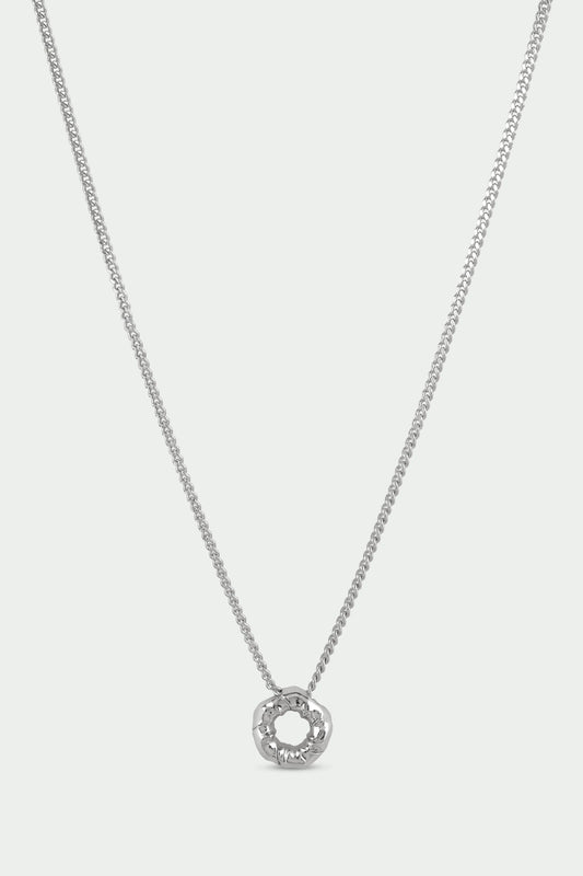 Silence Necklace Silver