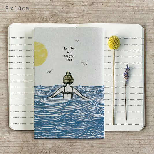 Swimmers Notebook Let The Sea Set You Free