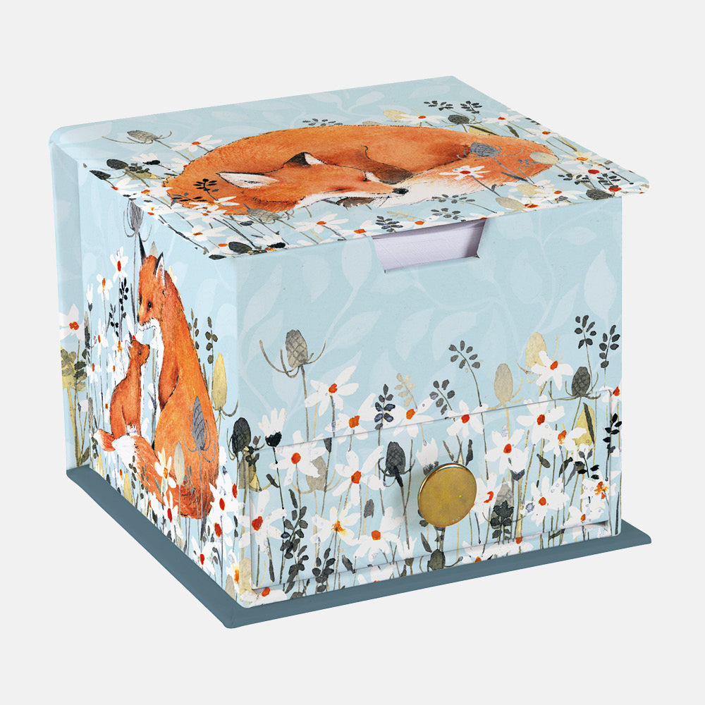 Foxy Tales Memo Cube