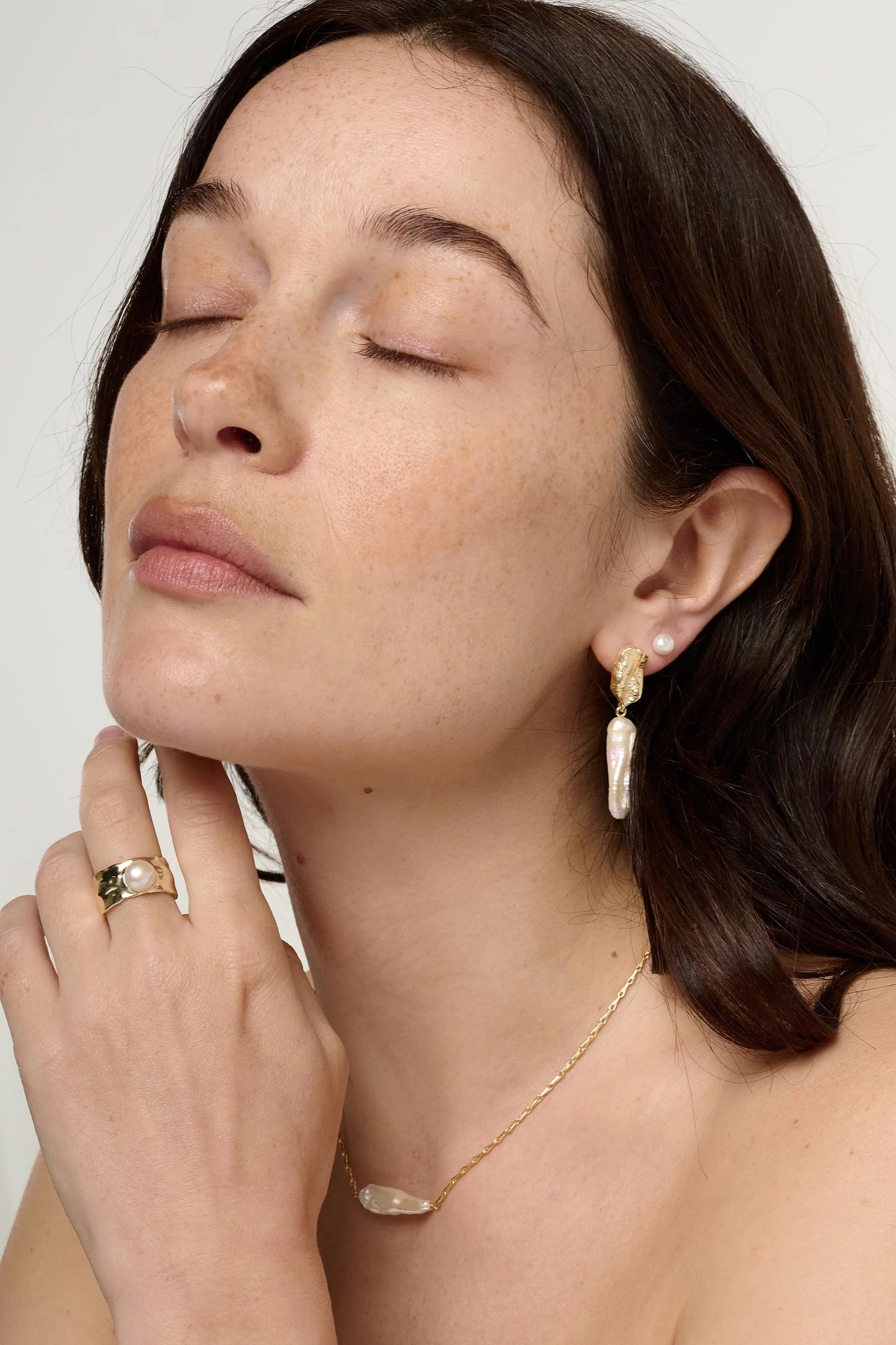 Tutti Grace Earrings Gold