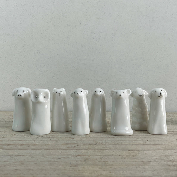 Tall Matchbox Owl Always Love You