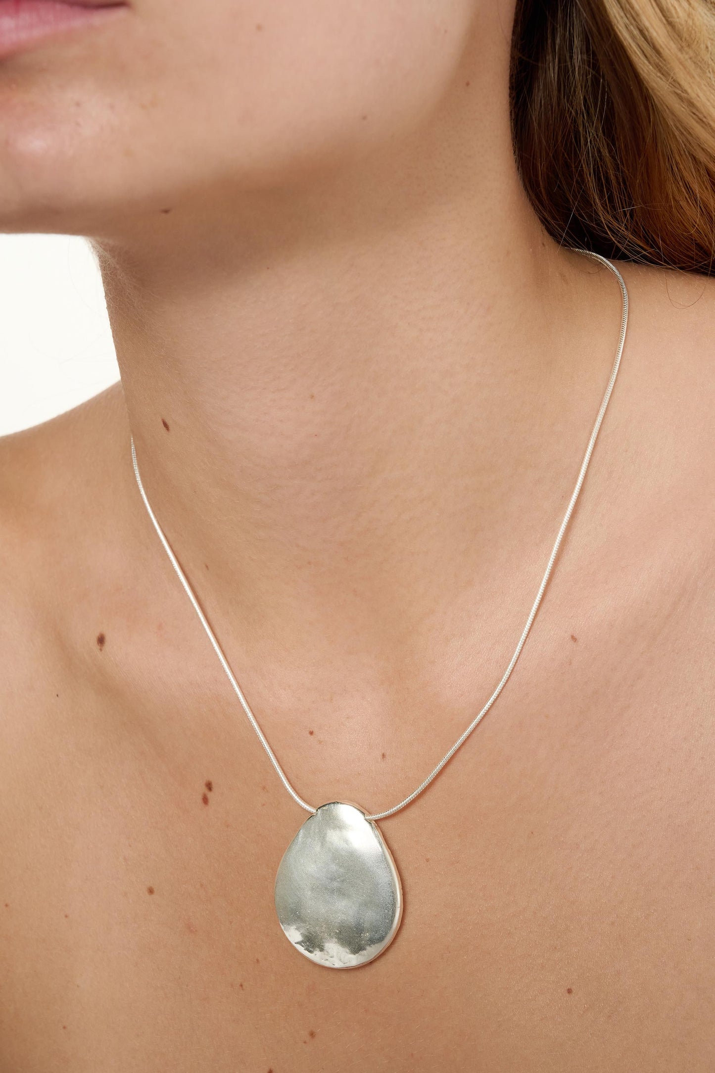 Tutti Terrain Necklace Silver