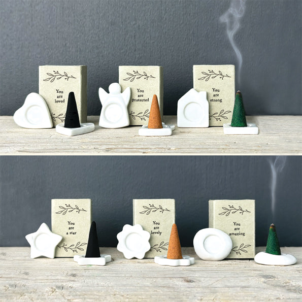 You Are A Star  Matchbox Incense Cone