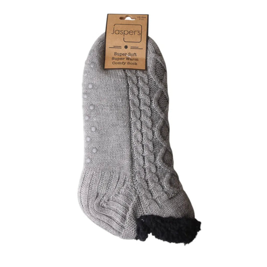 Men’s Grey Slippers