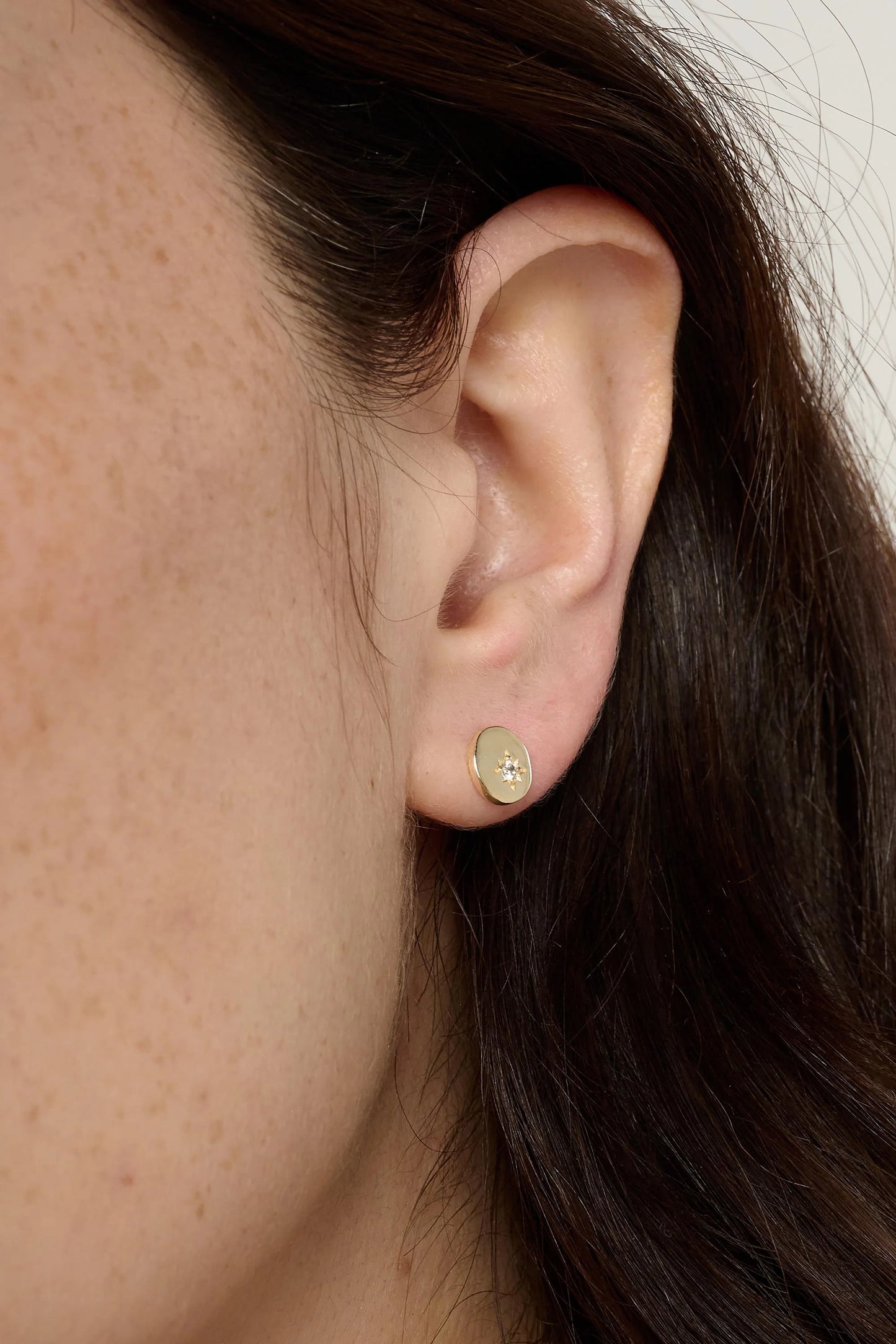 Tutti Luna Earrings Gold