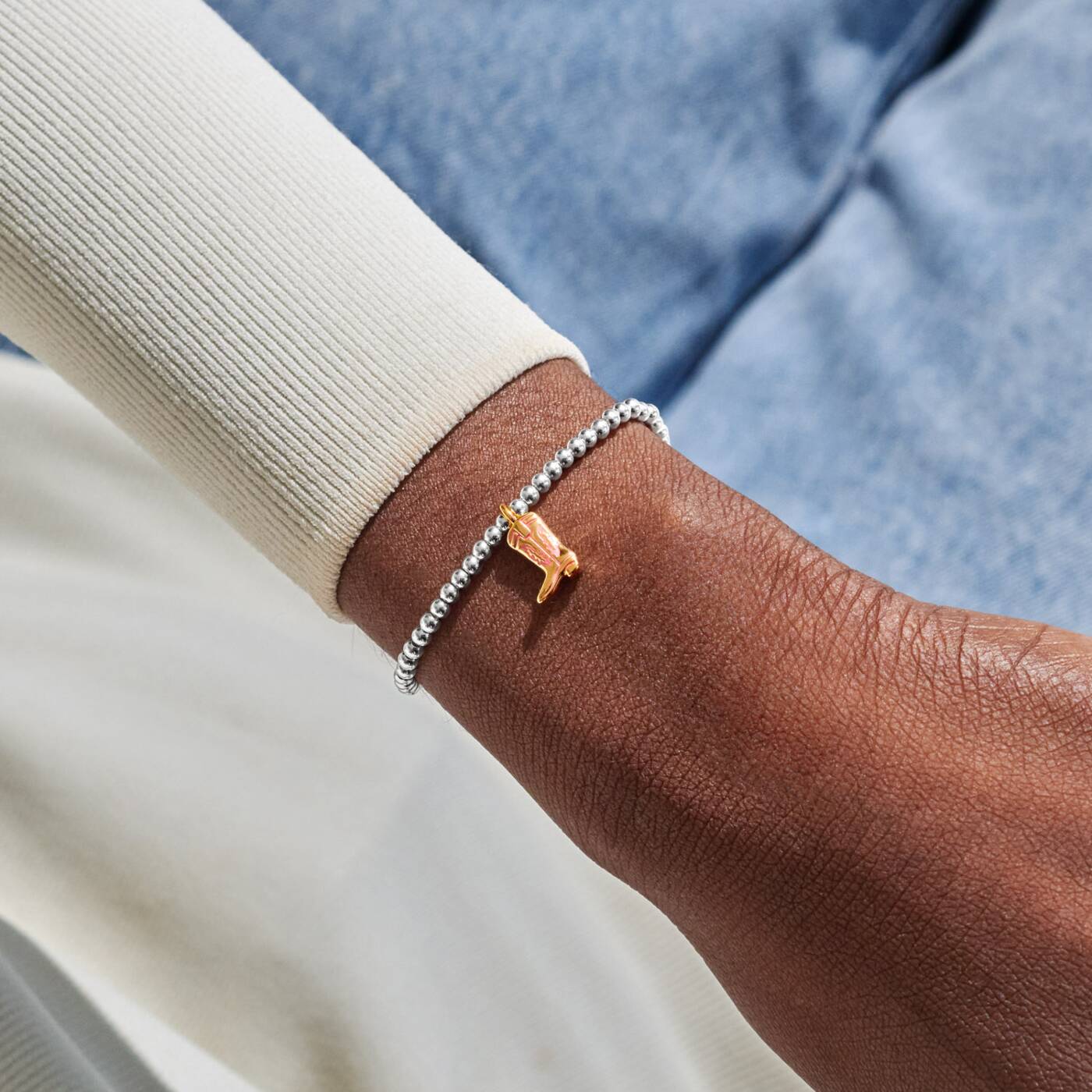 A Little ‘Yee Haw’ Bracelet Silver