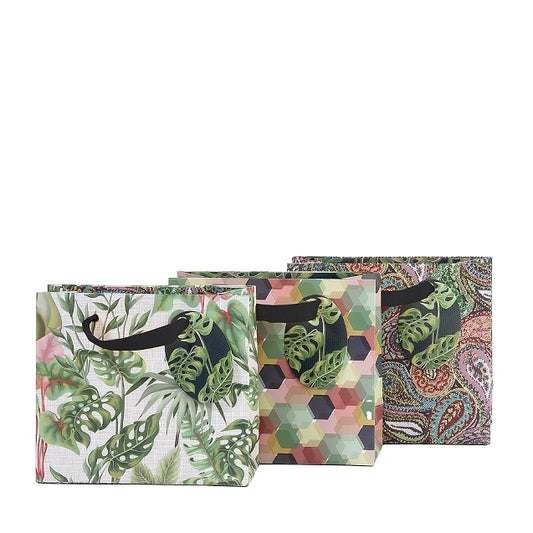 Floral Multicoloured Gift Bags