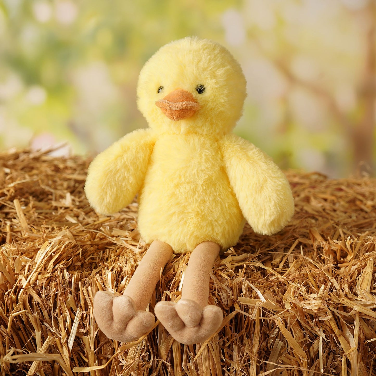 Softies Tara The Plush Yellow Chick