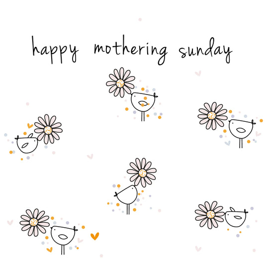 Happy Mothering Sunday Greetings Card