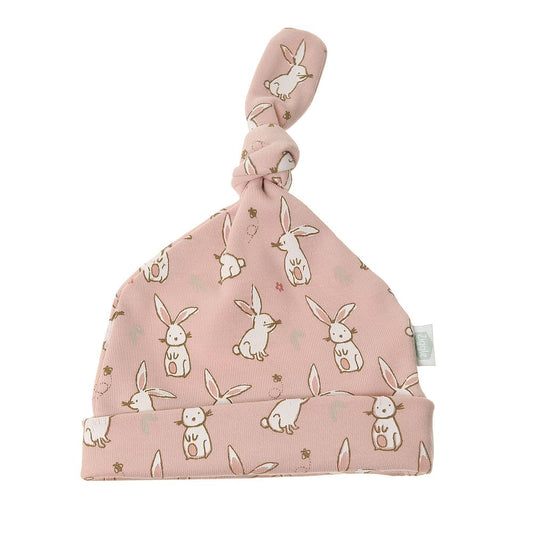 Bunnies on Pink Hat