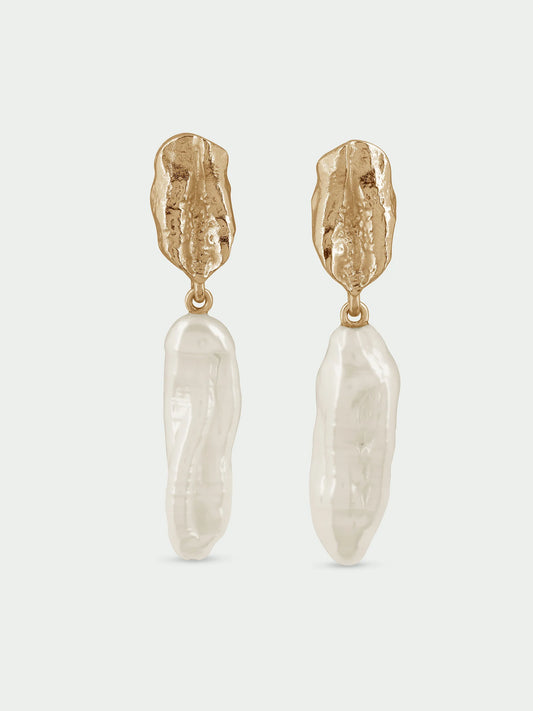Tutti Grace Earrings Gold