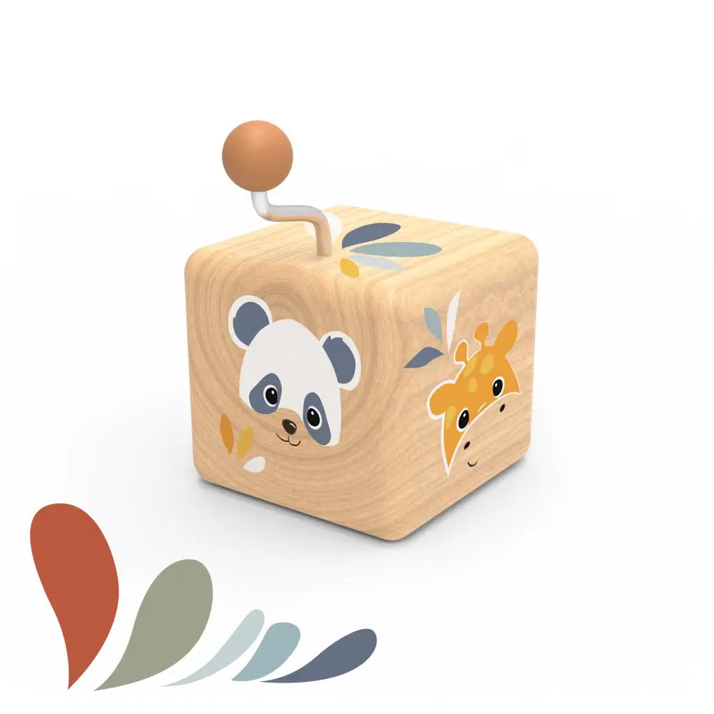 Speedy Monkey Wind Up Wooden Music Boxes Various Designs