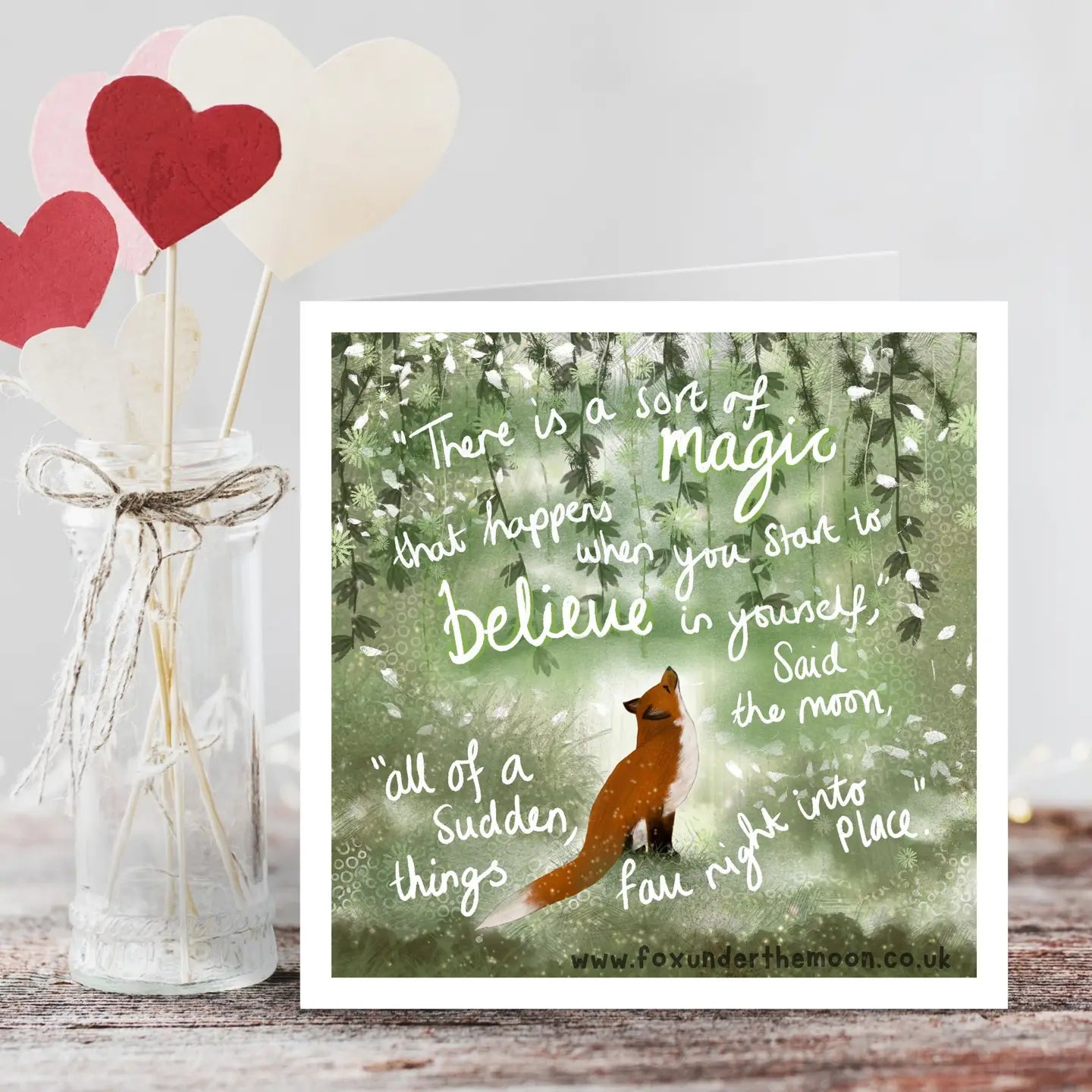“Believe” Congratulations & Encouragement Greetings Card