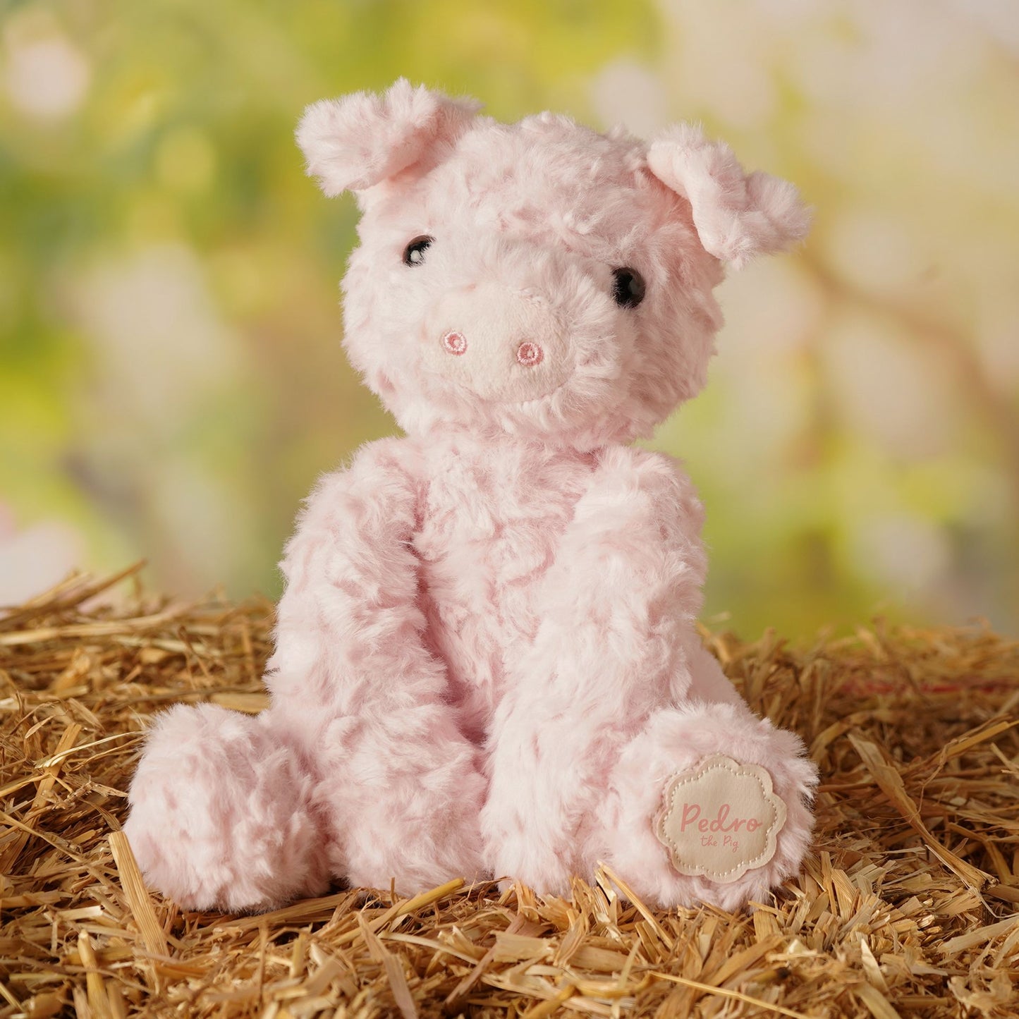 Softies Pedro The Plush Pig