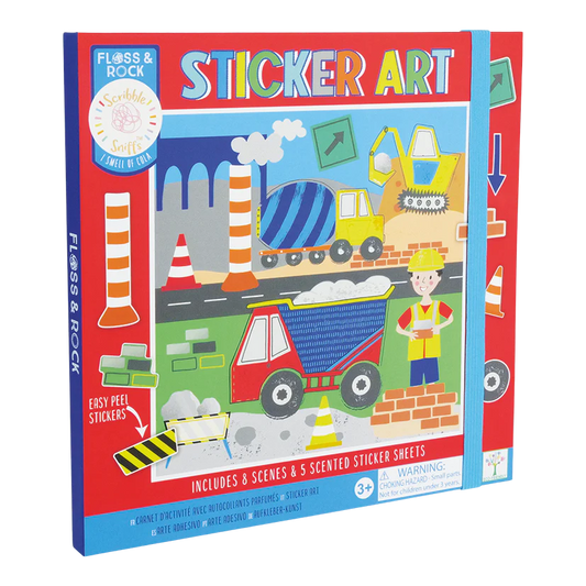 Sticker Art Construction