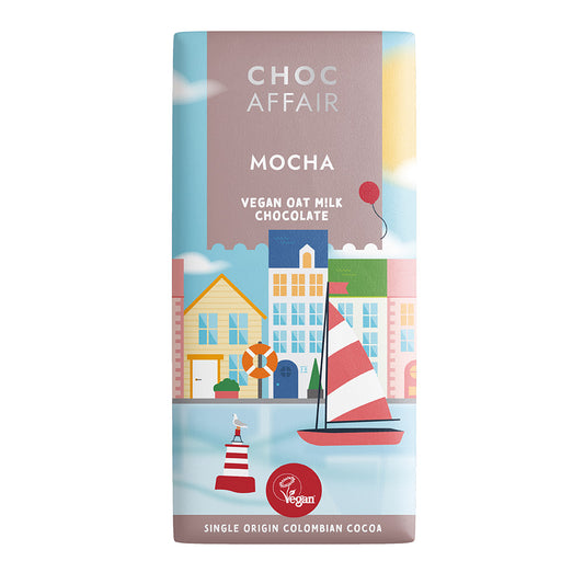 Mocha Flavoured Oat Milk Chocolate Bar