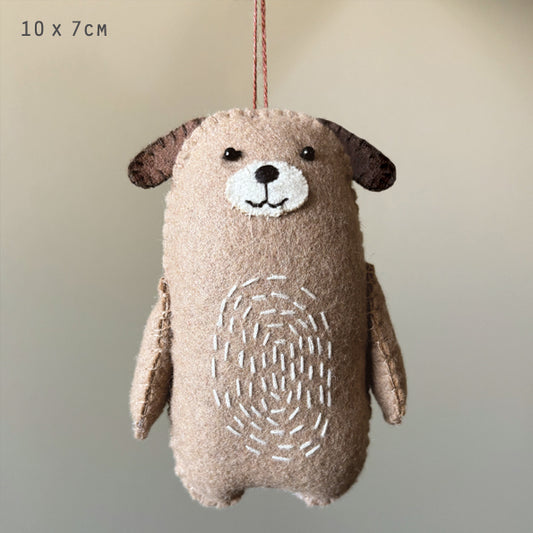 Hanging Woodland Animal Dog