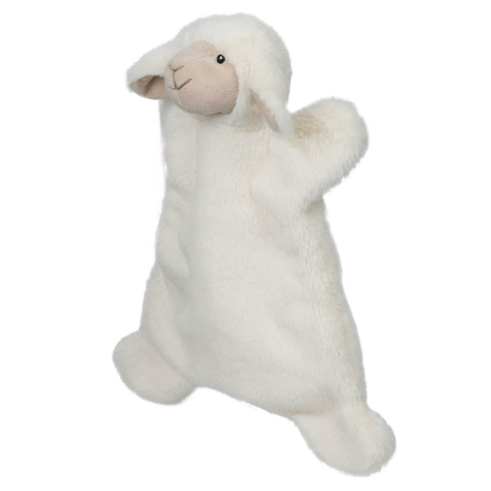 My Cuddly Puppet Lamb