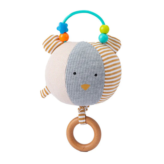 Knitted Mouse Music Ball