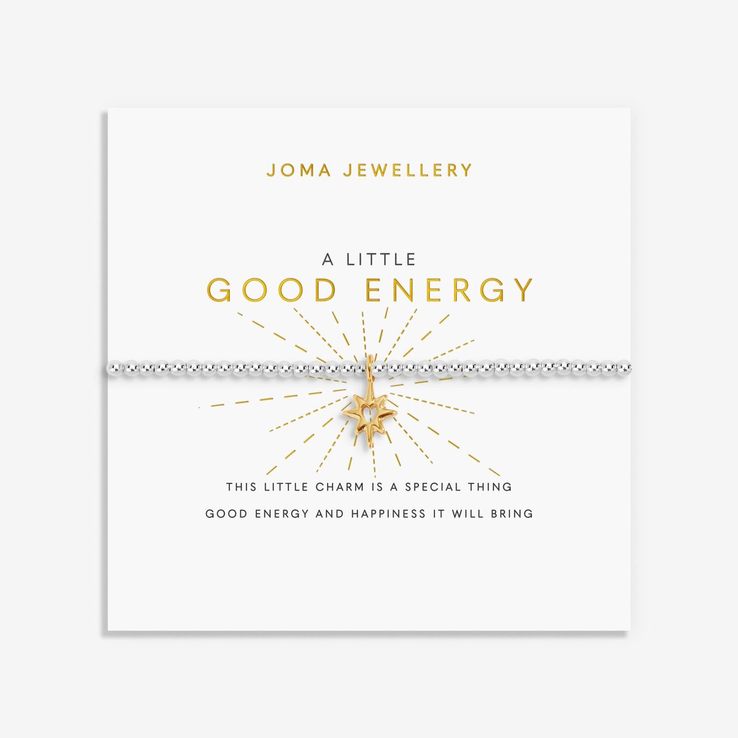 A Little ‘Good Energy’ Bracelet