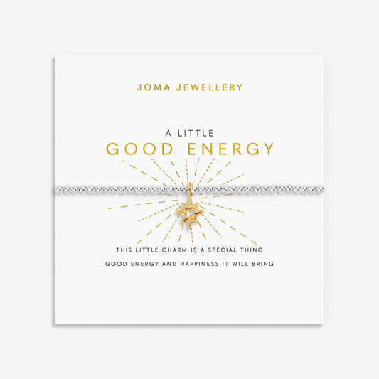 A Little ‘Good Energy’ Bracelet