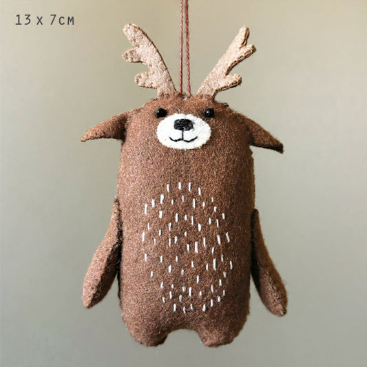 Hanging Woodland Animal Reindeer