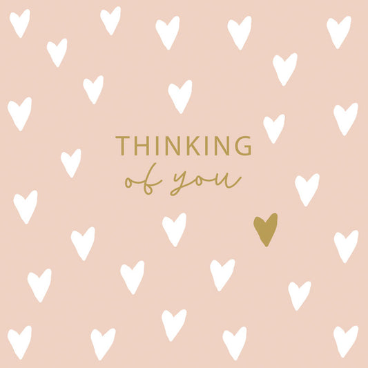 Thinking Of You  Greetings Card