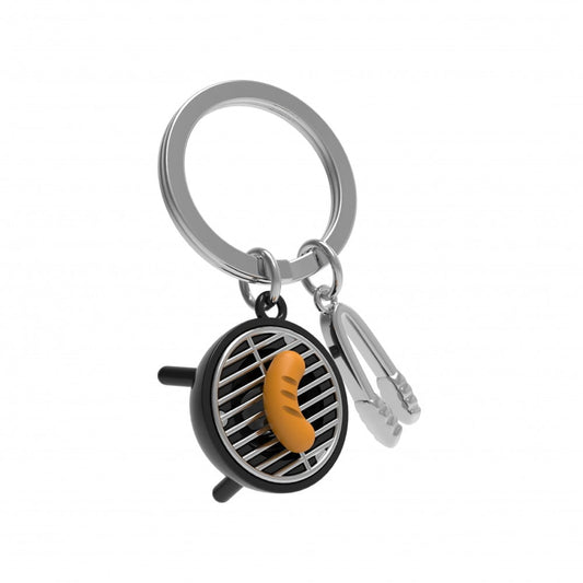 Metalmorphose Keyring BBQ