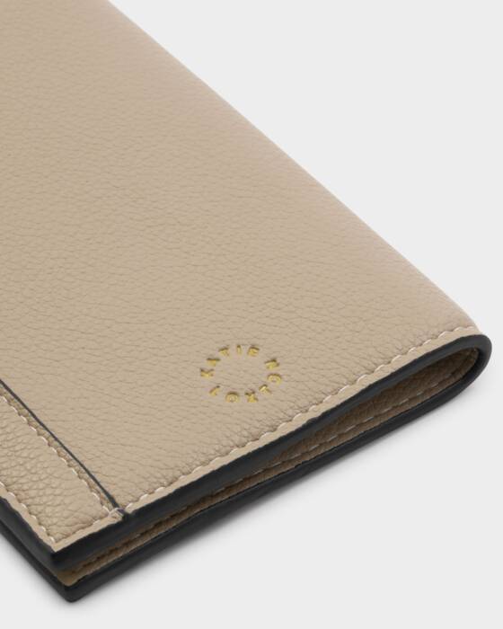 Katie Loxton Passport Cover in Taupe