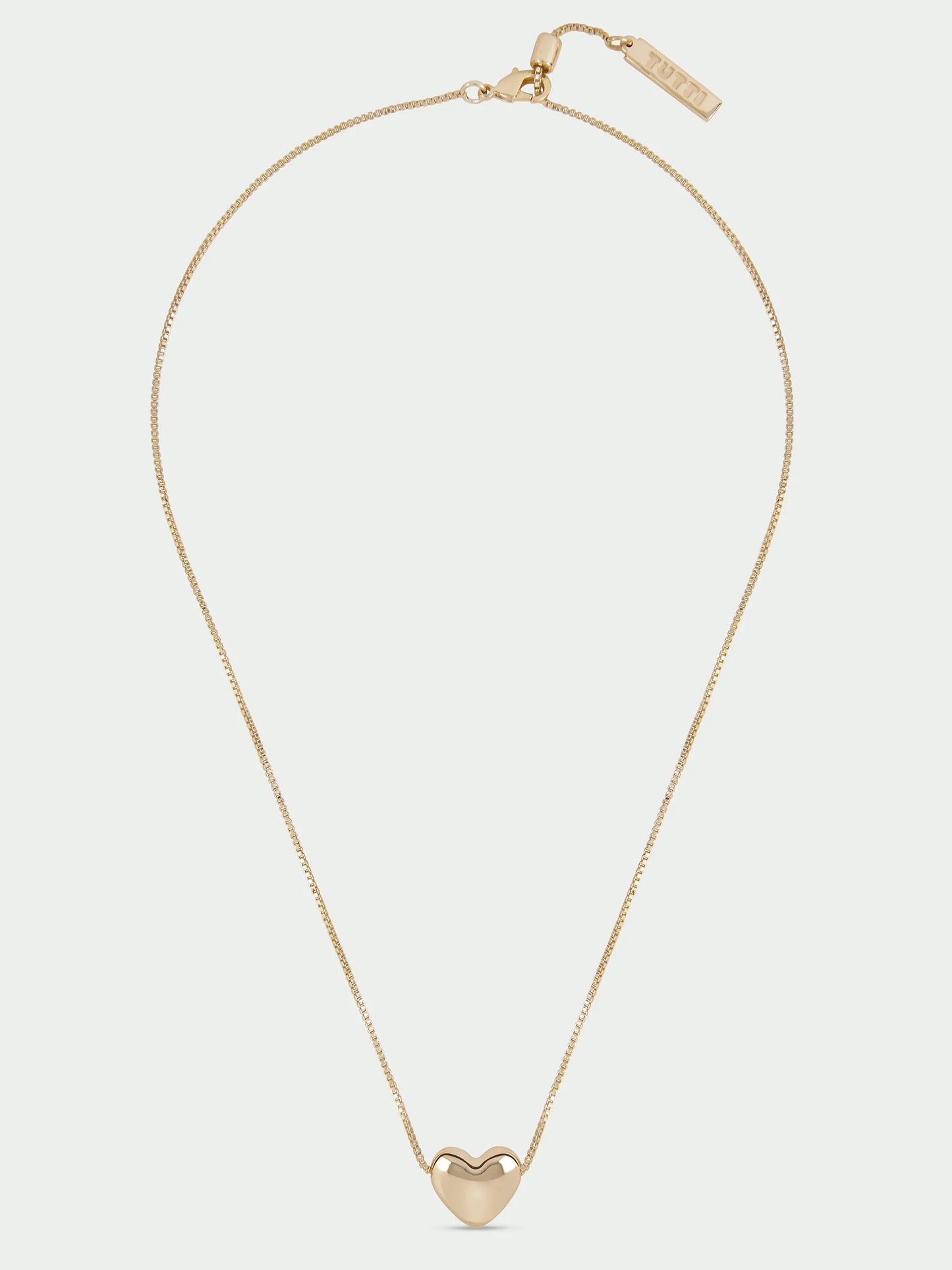 Promise Necklace Gold