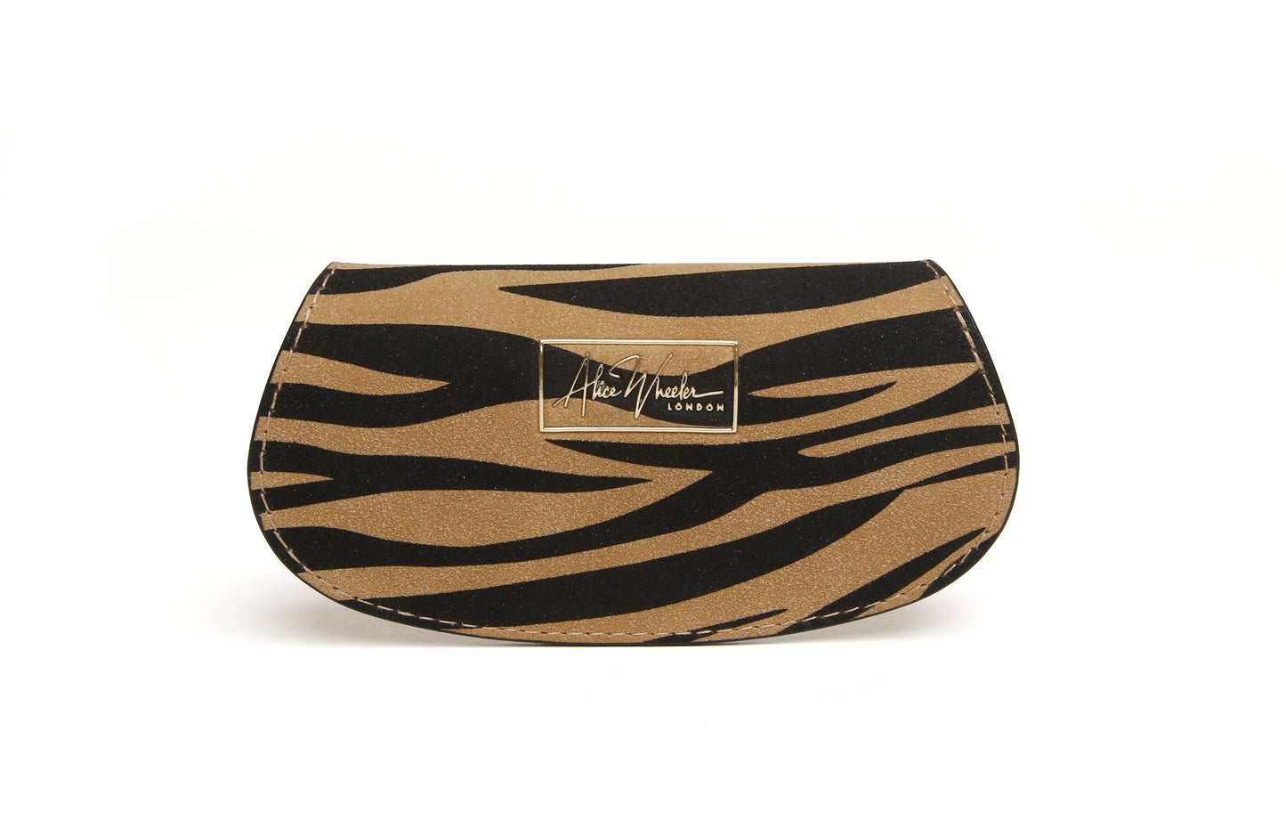 Alice Wheeler Zebra Glasses Case