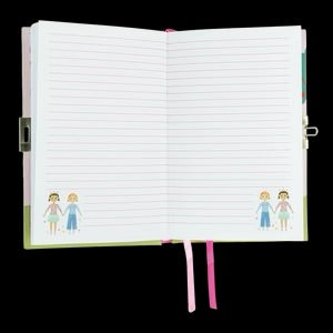 Best Friends Scented Secret Diary