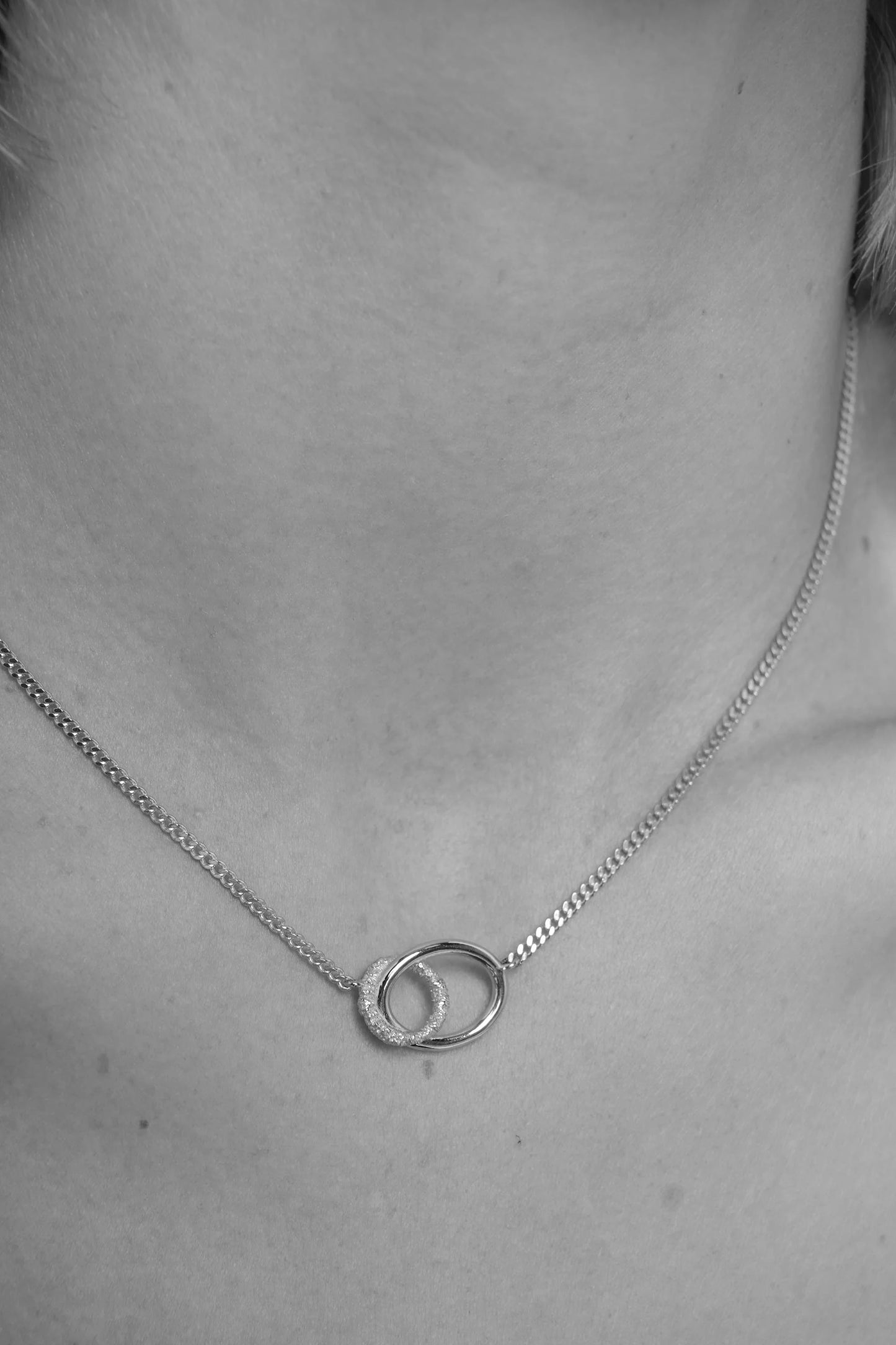 Rhythm Necklace Silver