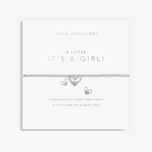 A Little ‘It’s A Girl!’ Bracelet