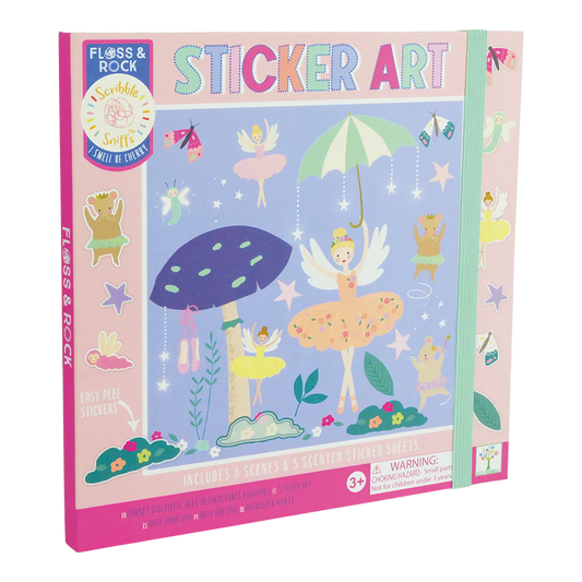 Sticker Art Enchanted