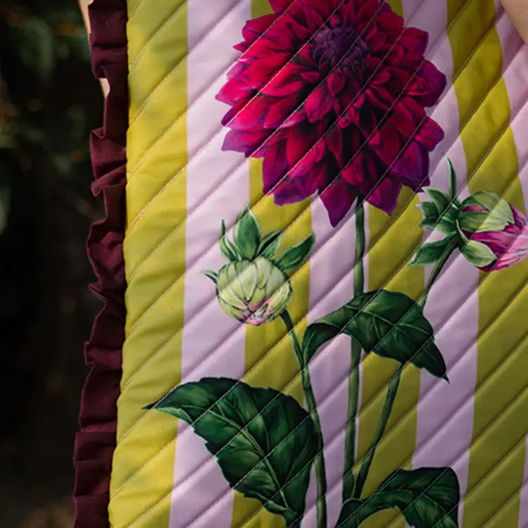Joy Floral Tote Bag