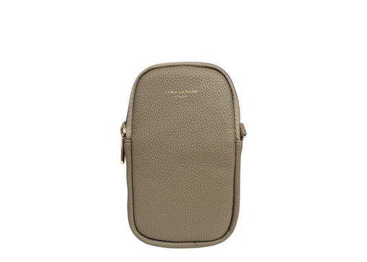 David Jones Crossbody Phone Bag Gravel