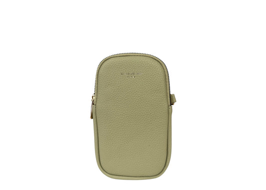 David Jones Crossbody Phone Bag Pistachio