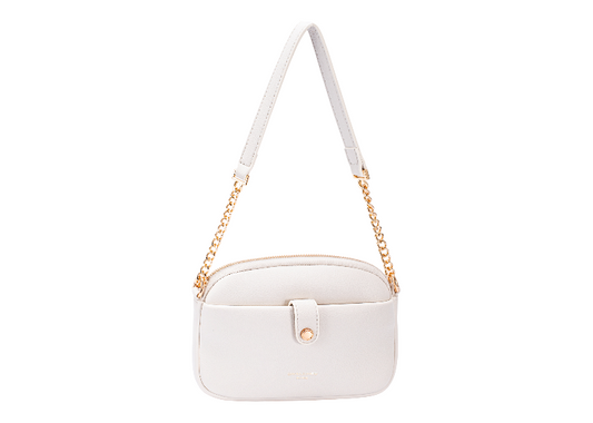 David Jones Shoulder Bag Coconut Cream